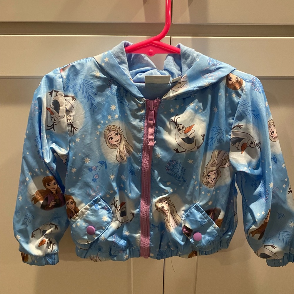 Frozen lined jacket 2t